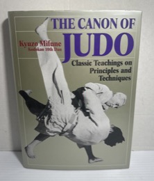 Capa do livro The Canon of Judo: Classic Teachings on Principles and Techniques