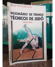Capa do livro Dicionário de termos técnicos de judô