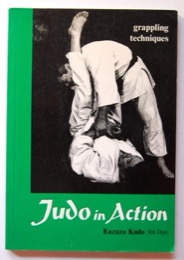 Capa do livro Judô in Action: Grappling Techniques