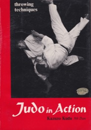 Capa do livro Judô in Action: Throwing Techniques