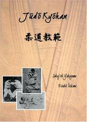 Capa do livro Judo Kyohan