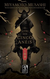 Capa do livro O livro dos cinco anéis
