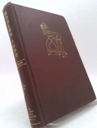 Encadernação de Modern Judo: The Complete Ju-Jutsu Library, pano bordô com dois judocas gravados em dourado